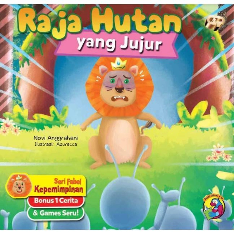 Product image Gema Insani - 1 Set Seri Fabel Kepemimpinan SC 20 x 21 cm