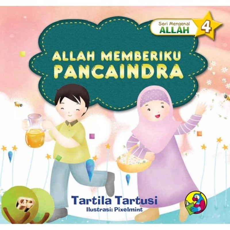 Product image Gema Insani - 1 set seri Mengenal Allah SC 20 x 21 cm