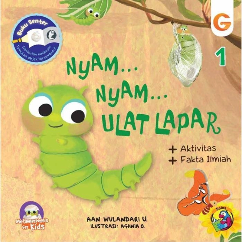 Product image Gema Insani - 1 Set Seri Metamorphosis SC 21 x 15 cm