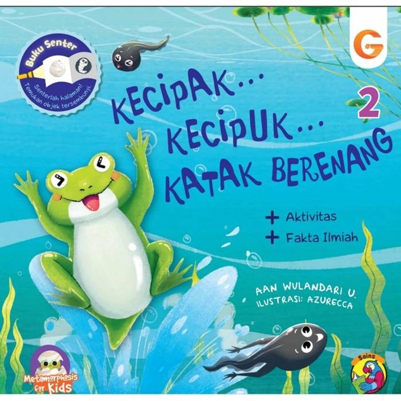 Product image Gema Insani - 1 Set Seri Metamorphosis SC 21 x 15 cm