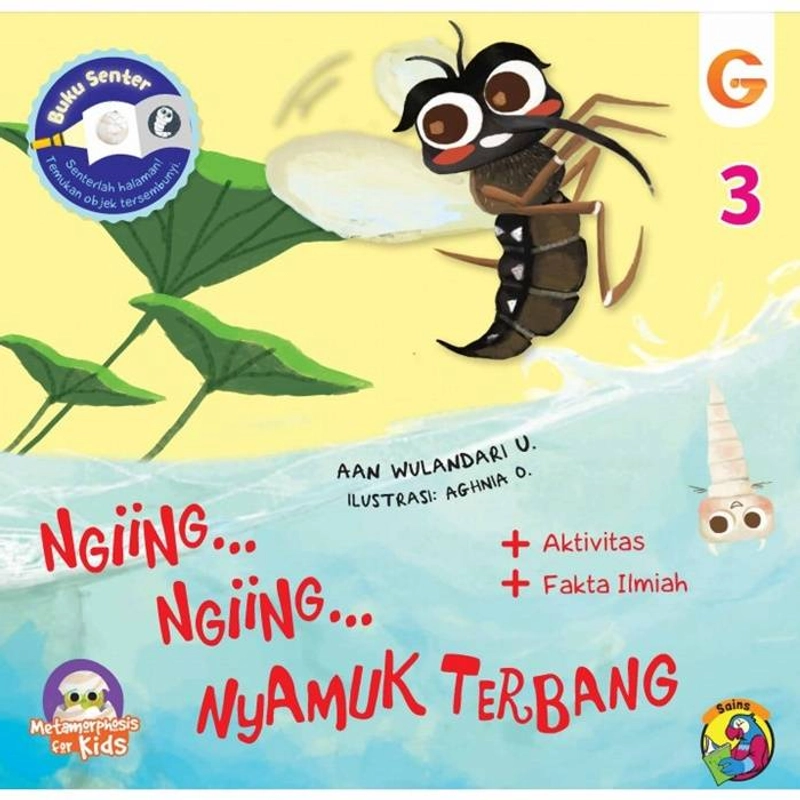 Product image Gema Insani - 1 Set Seri Metamorphosis SC 21 x 15 cm