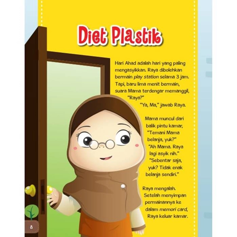 Product image Gema Insani - Buku Pahlawan Bumi 24 x 19 cm SC