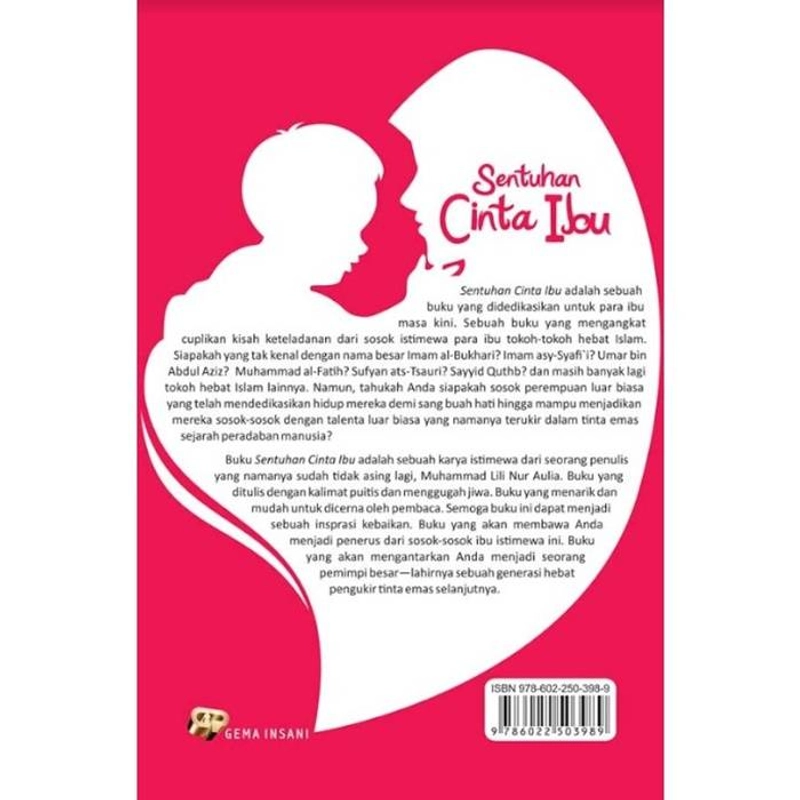 Product image Gema Insani - Buku Sentuhan Cinta Ibu 20.5 x 14.5 SC