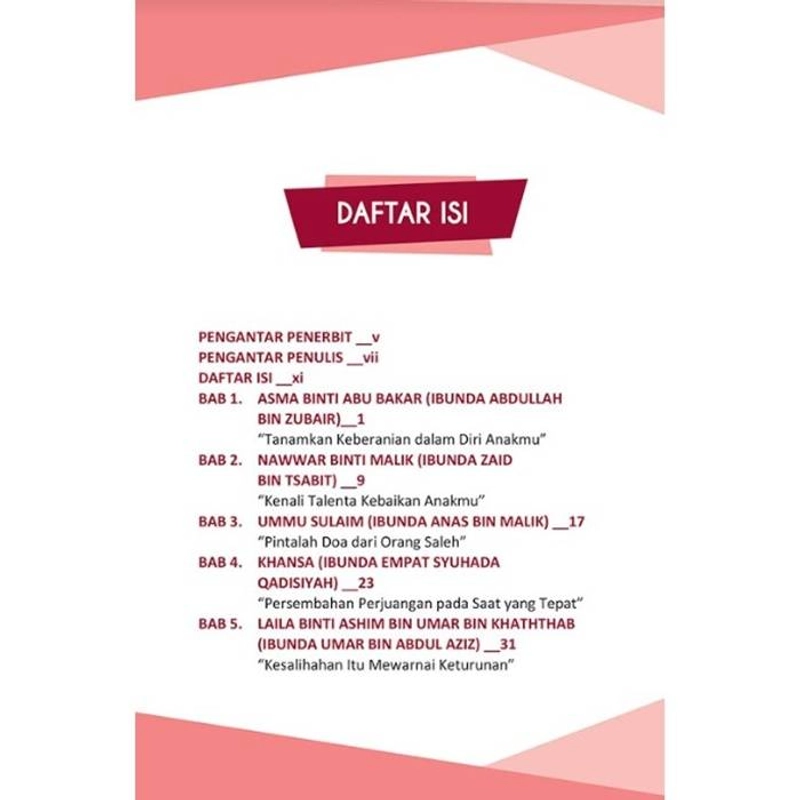 Product image Gema Insani - Buku Sentuhan Cinta Ibu 20.5 x 14.5 SC