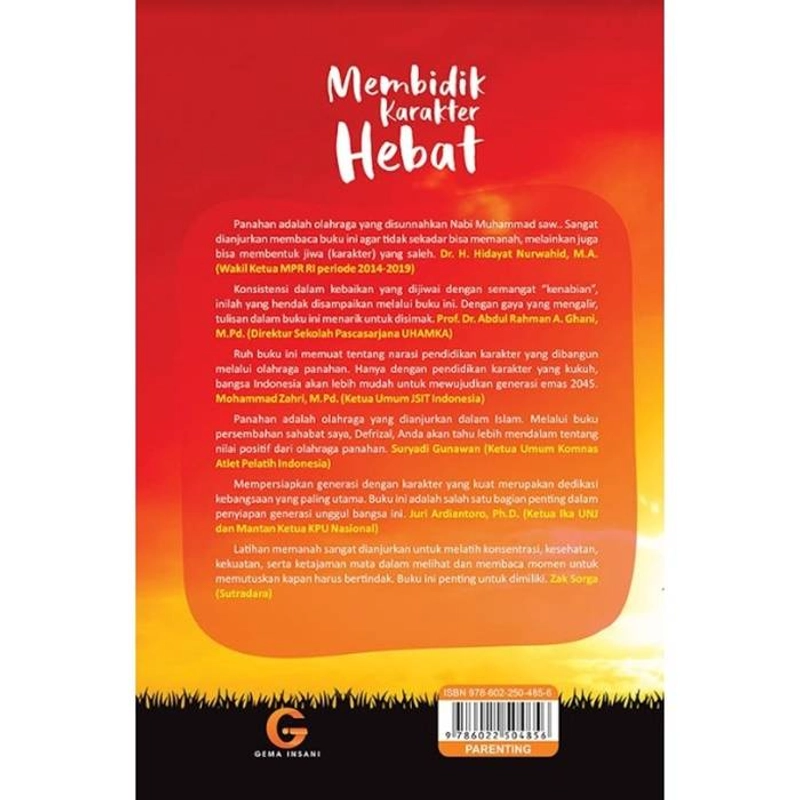 Product image Gema Insani - Buku Membidik Karakter Hebat 23 x 15.2 SC