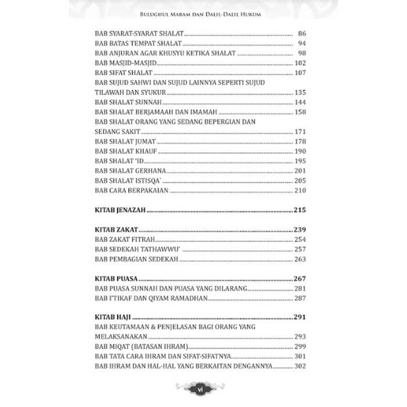 Product image Gema Insani - Buku Bulughul Maram, Kumpulan dalil-dalil Hukum 23 x 15.2 HC