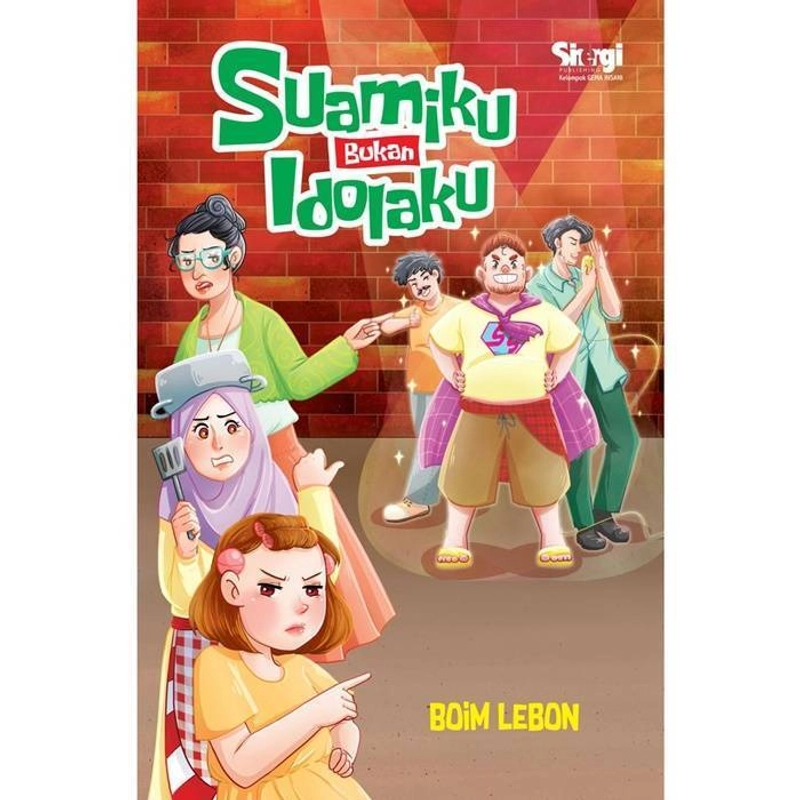 Product image Gema Insani - Buku Suamiku Bukan Idolaku 23 x 15.2 SC