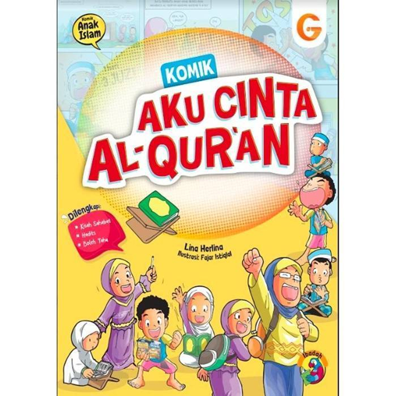Product image Gema Insani - Buku Komik Aku Cinta Al Quran 24 x 19 SC