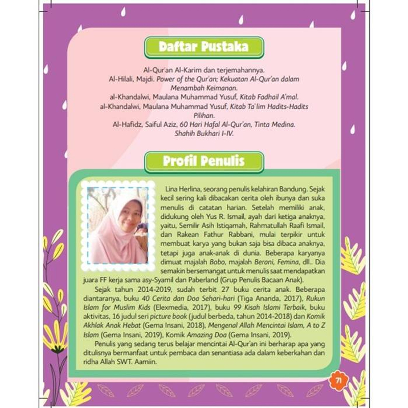 Product image Gema Insani - Buku Komik Aku Cinta Al Quran 24 x 19 SC