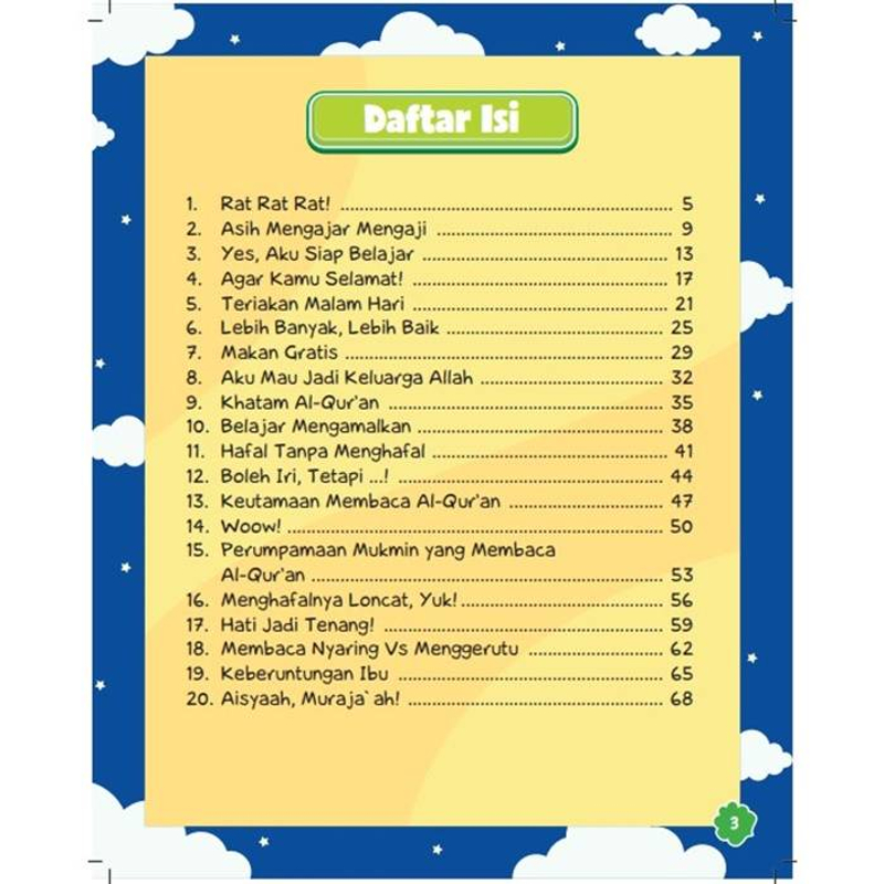 Product image Gema Insani - Buku Komik Aku Cinta Al Quran 24 x 19 SC