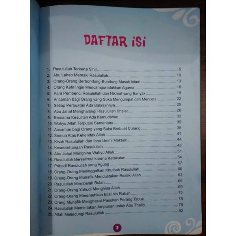 Product image Gema Insani - Buku 25 Kisah Sebab Turunya Ayat Al-Quran 28 cm x 21 cm SC