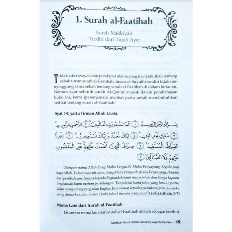 Product image Gema Insani - Buku Asbabun Nuzul; Sebab Turunnya Ayat Al-Quran 23 x 15.2 cm HC