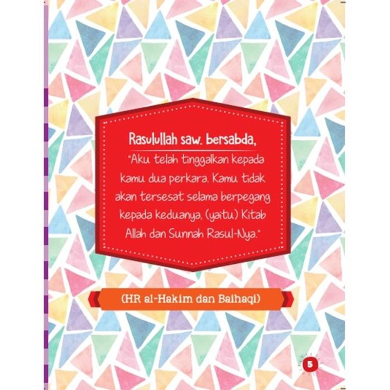 Product image Gema Insani - Buku Komik Hadist Akhlak Anak Hebat 28 x 21 cm