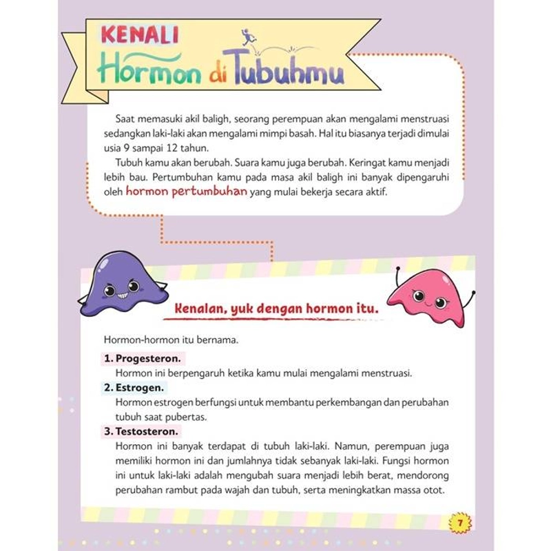 Product image Gema Insani - Buku Komik Puber Siapa Takut 28 x 21 cm