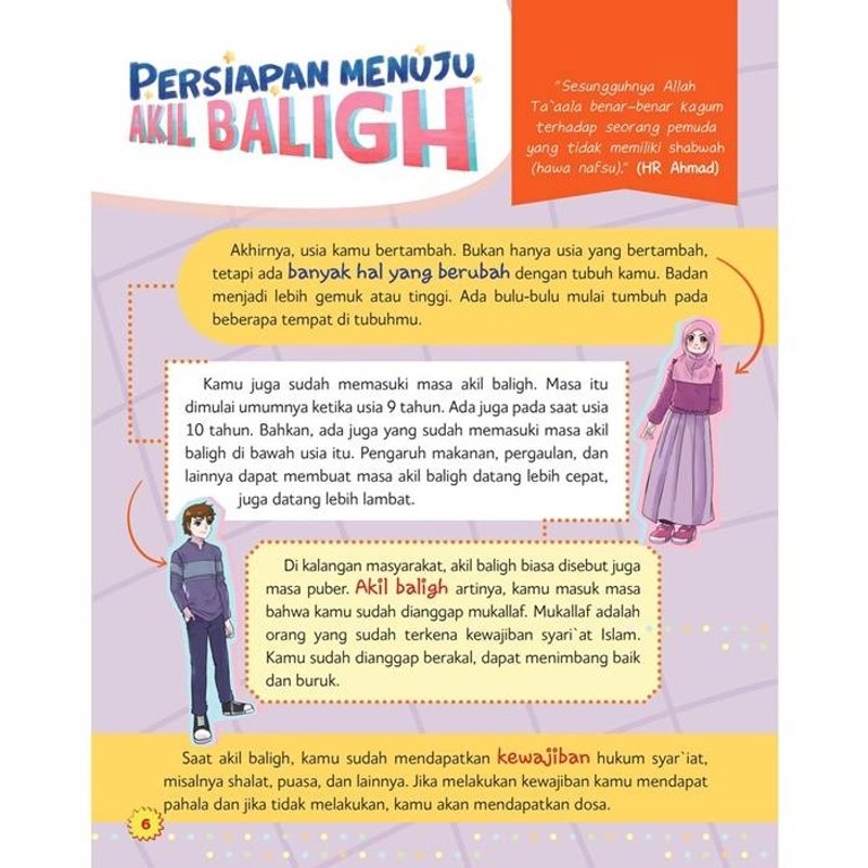 Product image Gema Insani - Buku Komik Puber Siapa Takut 28 x 21 cm