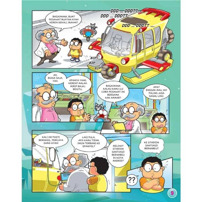 Product image Gema Insani - Buku Petualangan Sula Terdampar di Kota-Kota Dalam Al-Quran 24 x 19 cm Komik