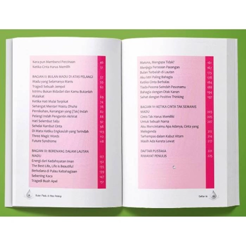 Product image Gema Insani - Bulan Madu diatas Pelangi 18.3 x 12.3 cm SC