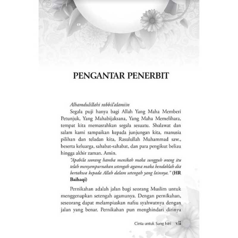 Product image Gema Insani Buku Cinta Untuk Sang Istri (Edisi Baru) 18.3 x 12.3 cm