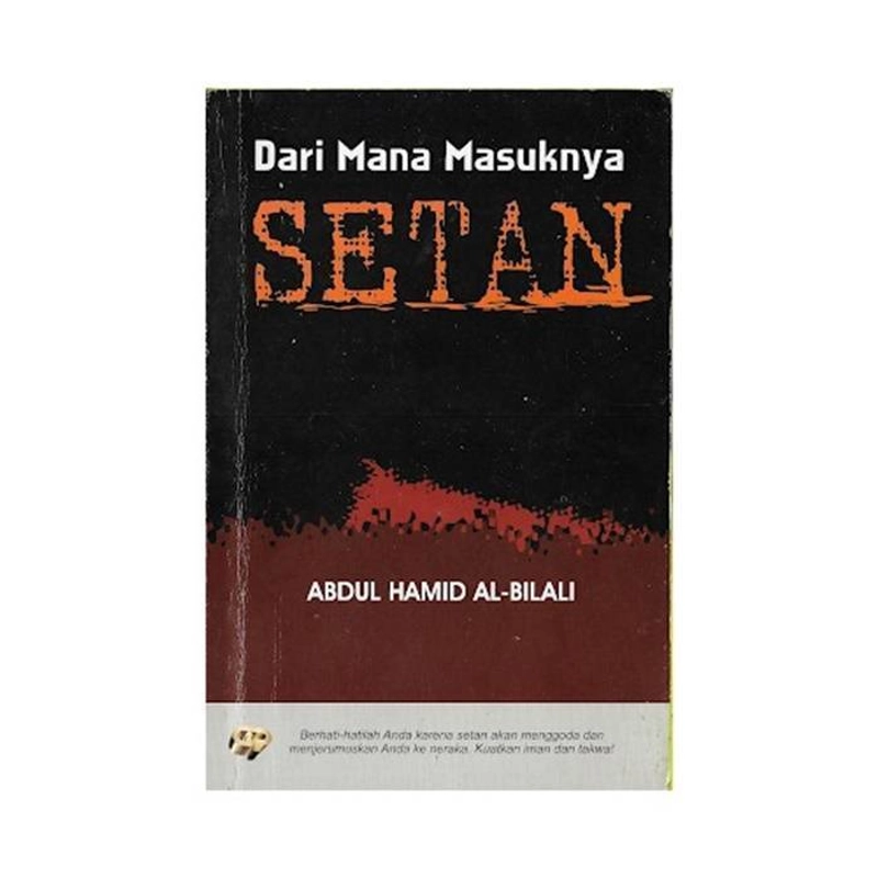 Product image Gema Insani Buku Dari Mana Masuknya Setan 20.3 x 13.3 cm