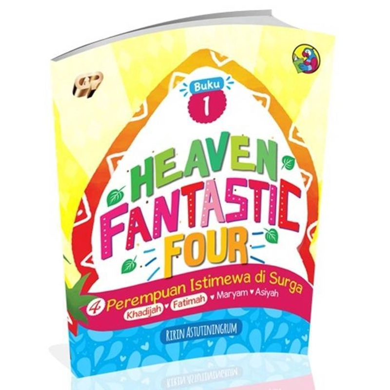 Product image Gema Insani Buku Heaven Fantastic Four ; Perempuan Istimewa di Surga 24 x 19 cm