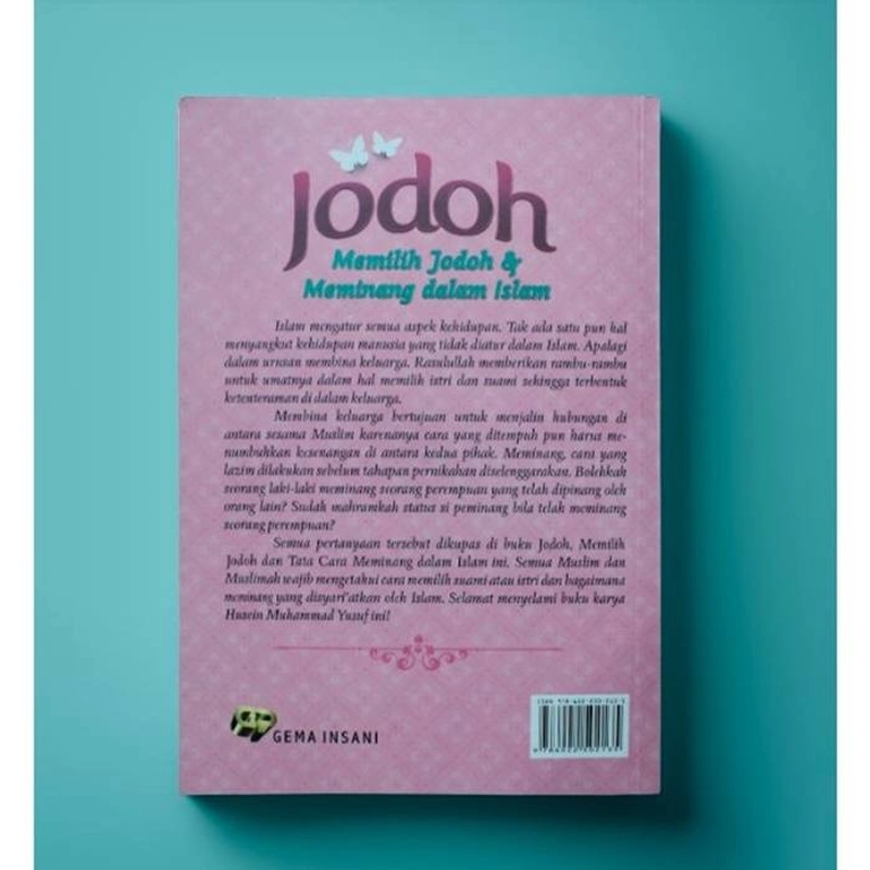Product image Gema Insani Buku JODOH ;Memilih Jodoh ..... ( eds Baru ) 18.3 x 12.3 cm