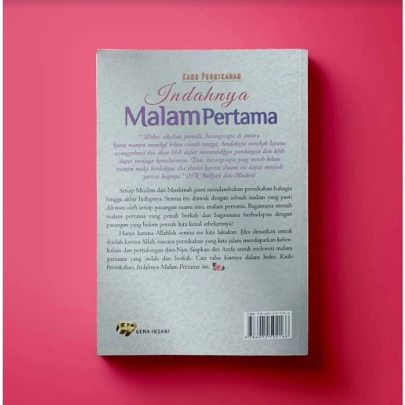 Product image Gema Insani Buku KADO PERNIKAHAN Indahnya Malam Pertama 18.3 x 12.3 cm