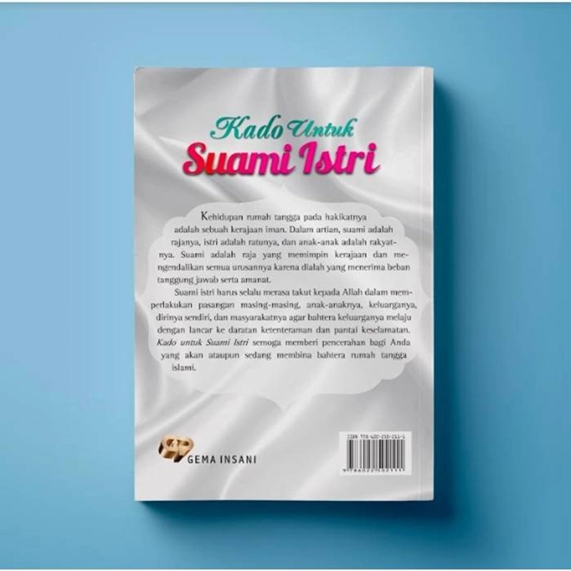 Product image Gema Insani Buku Kado Untuk Suami Istri 18.3 x 12.3 cm
