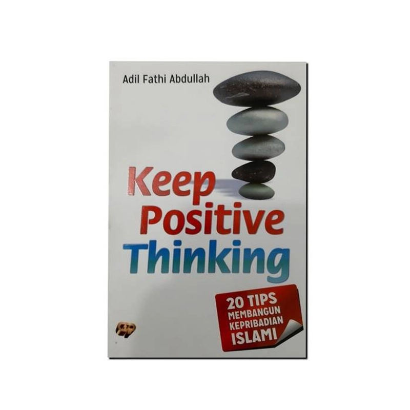 Product image Gema Insani Buku Keep Positif Thinking -20 Tips Membangun Kepribadian Islami 18.3 x 12.3 cm