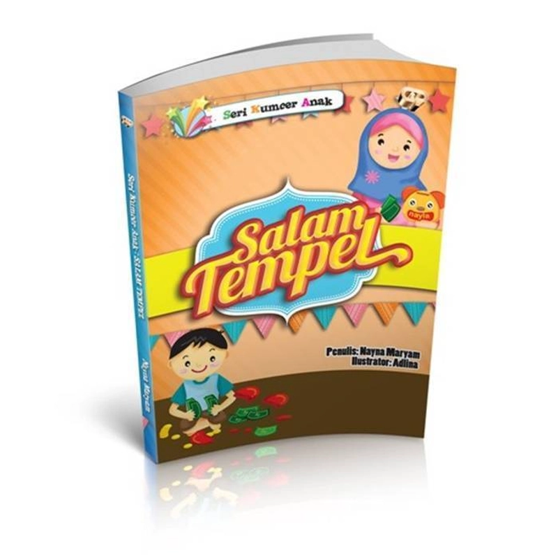 Product image Gema Insani Buku Kumpulan Cerpen Anak Islami ; Salam Tempel 20.5 x 14.5 cm