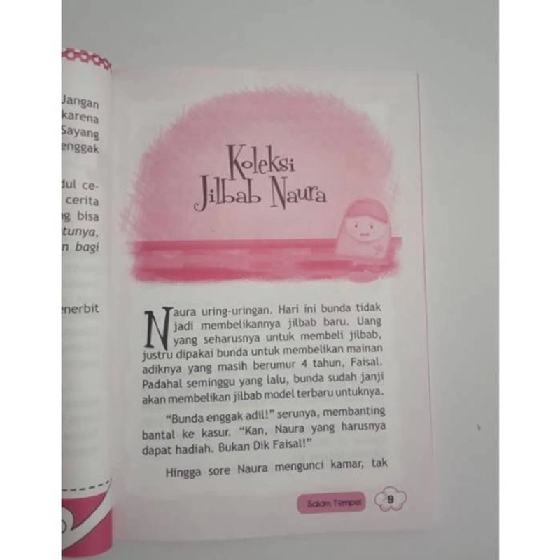 Product image Gema Insani Buku Kumpulan Cerpen Anak Islami ; Salam Tempel 20.5 x 14.5 cm