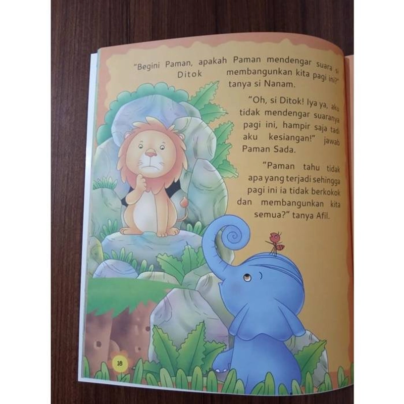 Product image Gema Insani Buku Persahabatan Gajah Dan Semut ( SC ) 25 x 21 cm