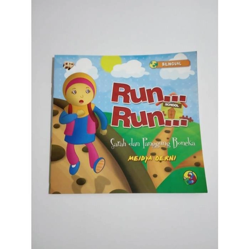 Product image Gema Insani Buku Run....run....; Sarah dan panggung Boneka 20 x 21 cm