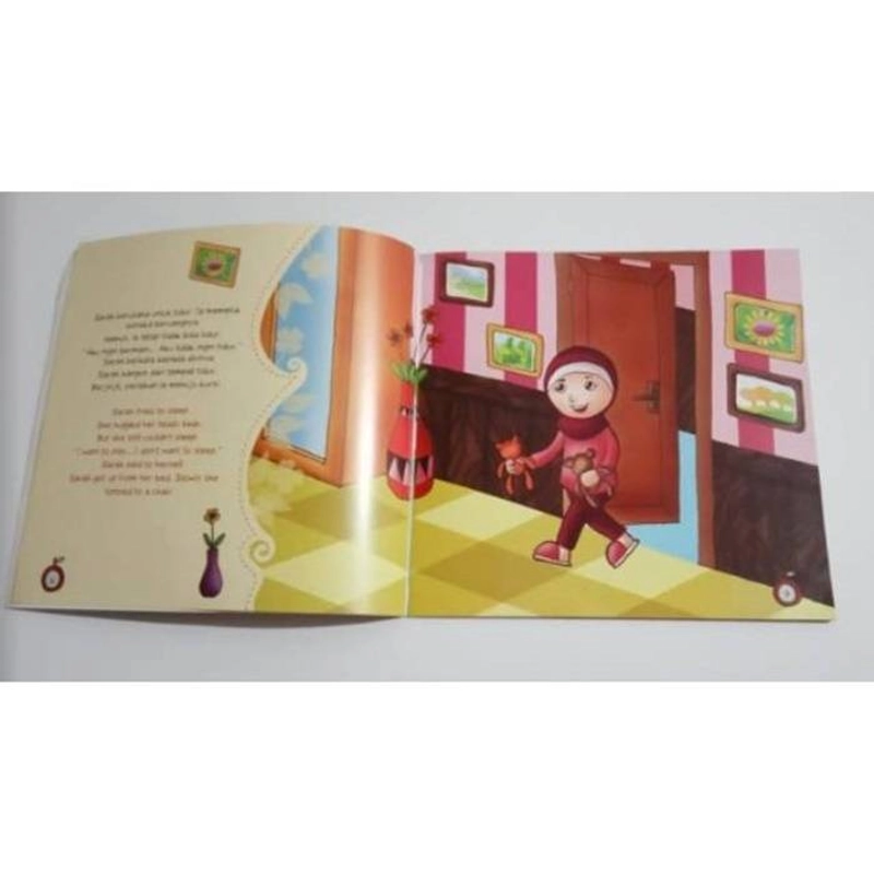 Product image Gema Insani Buku Run....run....; Sarah dan panggung Boneka 20 x 21 cm