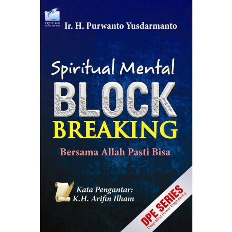Product image Gema Insani Buku Spiritual Mental Block Breaking 23 x 15.2 cm