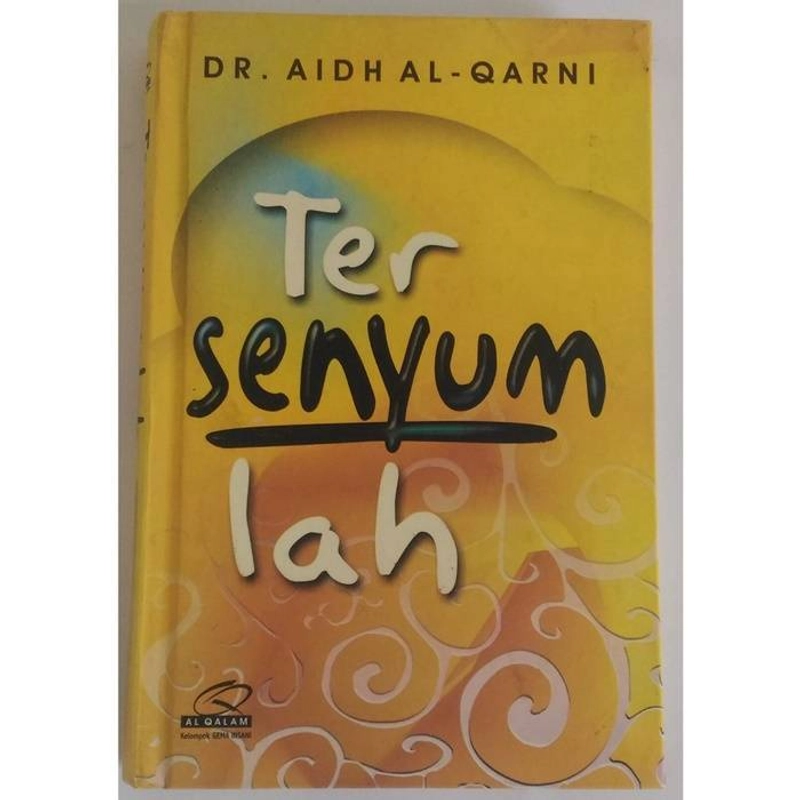 Product image Gema Insani Buku Tersenyumlah 20.5 x 14.5 cm