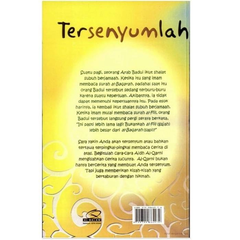 Product image Gema Insani Buku Tersenyumlah 20.5 x 14.5 cm