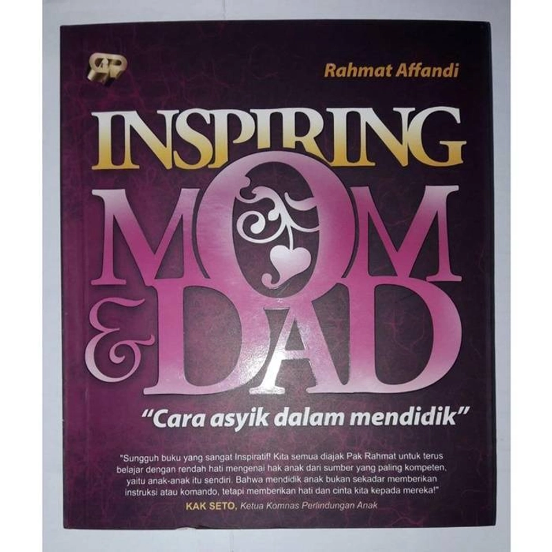 Product image Gema Insani Buku Inspiring Mom and Dad 17 x 14.5  cm