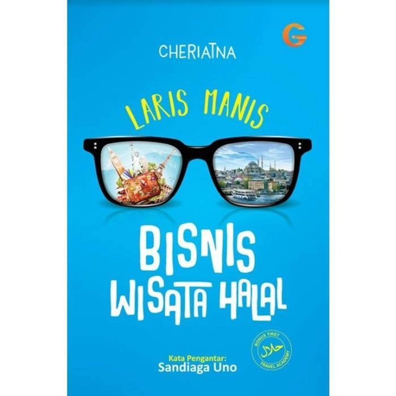 Product image Gema Insani Buku Laris Manis Bisnis Wisata Halal 20.5 x 14.5  cm