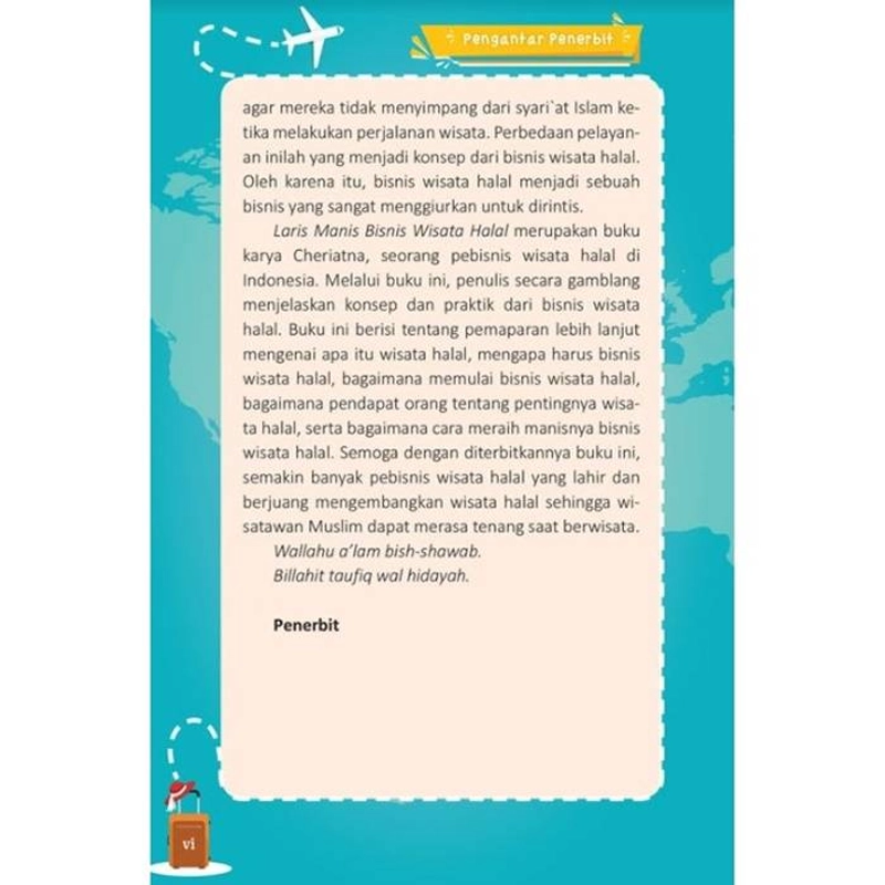 Product image Gema Insani Buku Laris Manis Bisnis Wisata Halal 20.5 x 14.5  cm