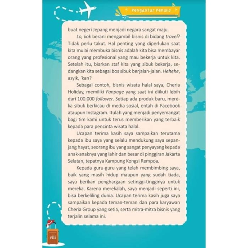 Product image Gema Insani Buku Laris Manis Bisnis Wisata Halal 20.5 x 14.5  cm