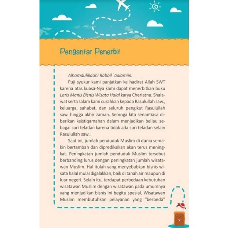 Product image Gema Insani Buku Laris Manis Bisnis Wisata Halal 20.5 x 14.5  cm