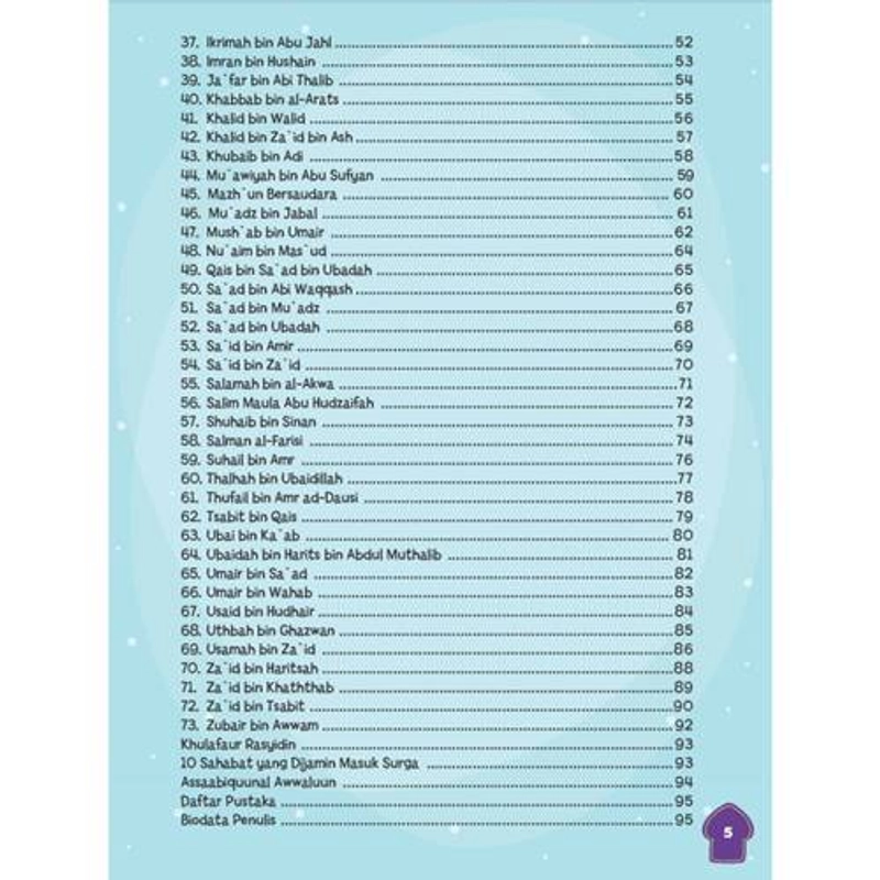 Product image Gema Insani Kisah Hebat 70 Sahabat Rasul SC 28 x 21 cm