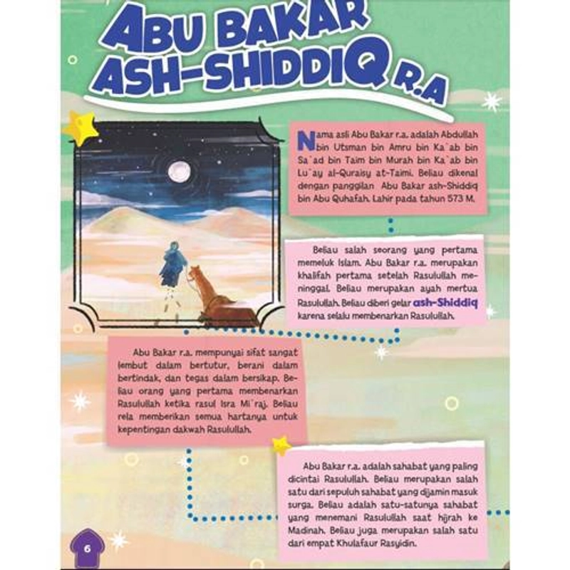 Product image Gema Insani Kisah Hebat 70 Sahabat Rasul SC 28 x 21 cm