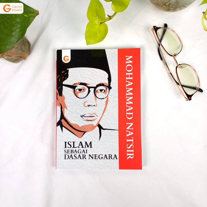 Product image Gema Insani - Islam sebagai Dasar Negara SC Karya Mohammad Natsir
