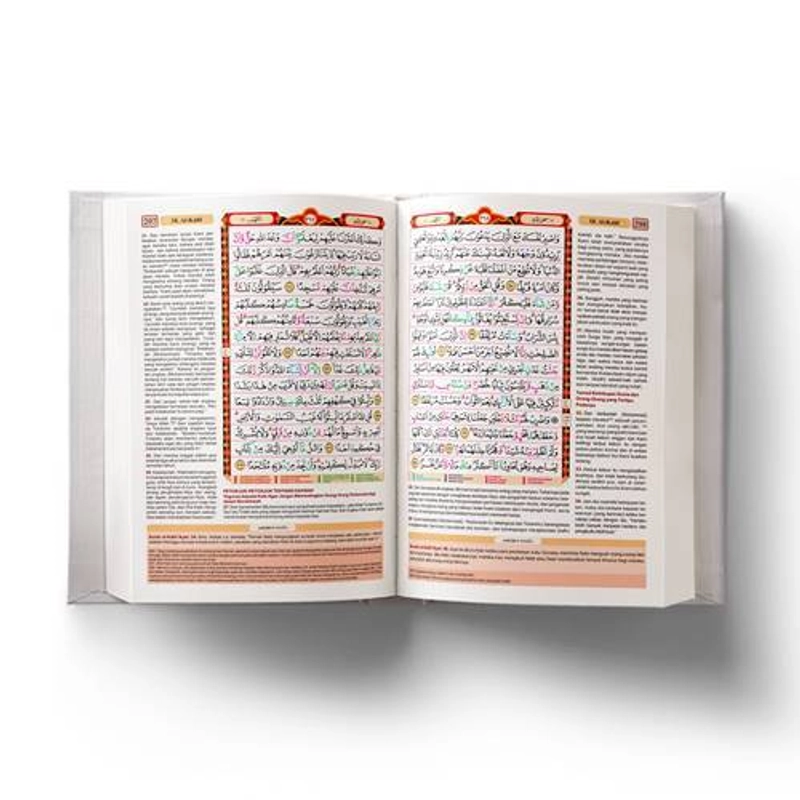 Product image Gema Insani - Az-Zhahir Al-Qur'an Terjemah Tajwid A5 Hardcover