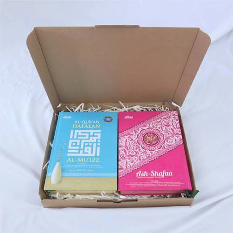 Product image Gema Insani - Hantaran Ramadhan Box Sedang 30x25x3 cm Paket 4