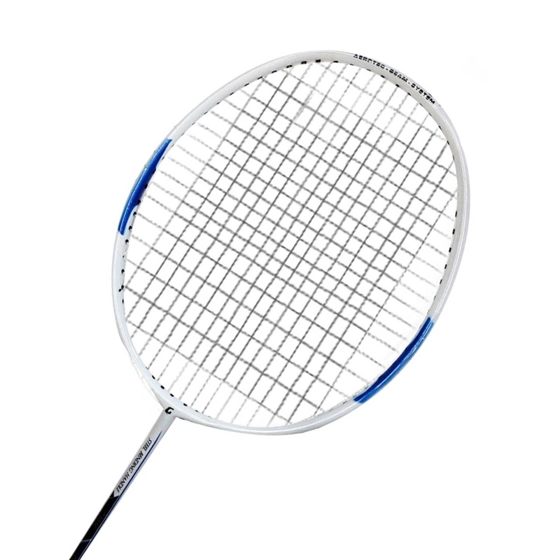 Product image Girik - Raket Badminton GRK 09 SERIES Original 1 in 1 G4U White With Blue stripes