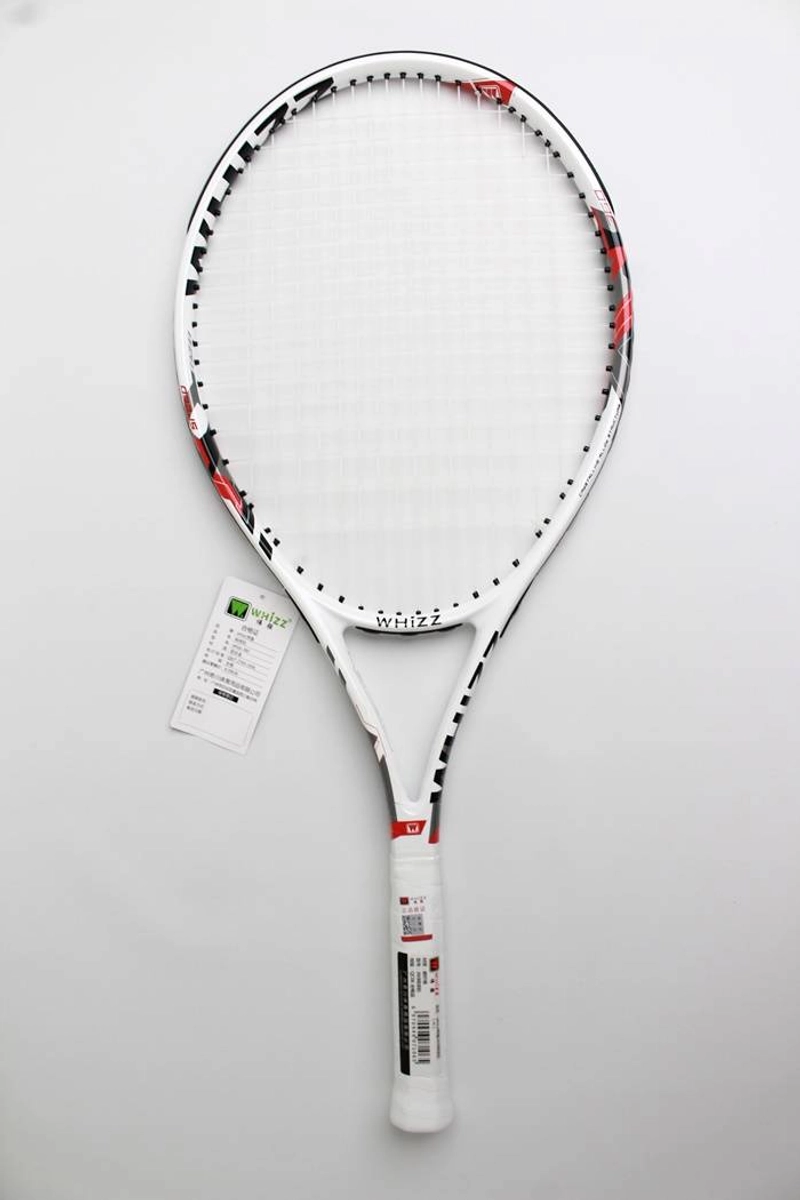 Product image Girik - Tennis Racket TR360 Whizz Original 68,5 Cm White Red
