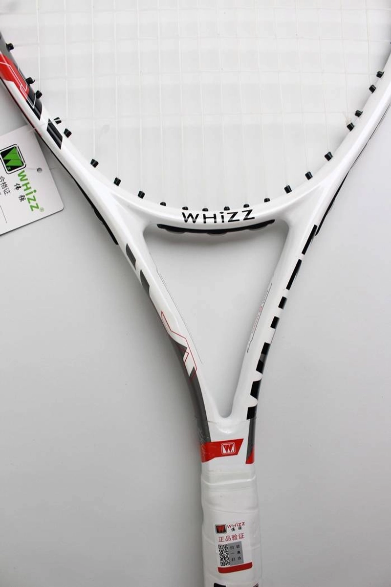Product image Girik - Tennis Racket TR360 Whizz Original 68,5 Cm White Red