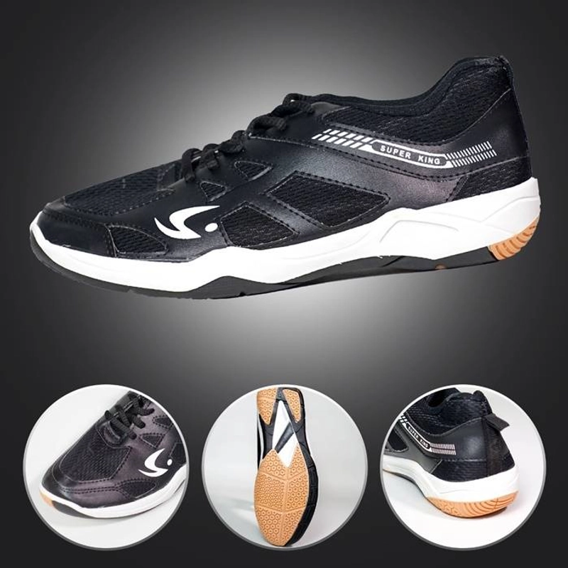 Product image Girik - Badminton Shoes Super King 43 Black